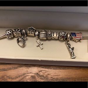Pandora charm bracelet